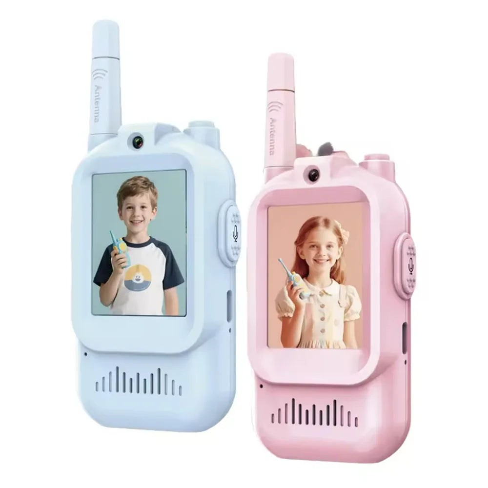 Rechargeable Video Walkie Talkies for Kids 2