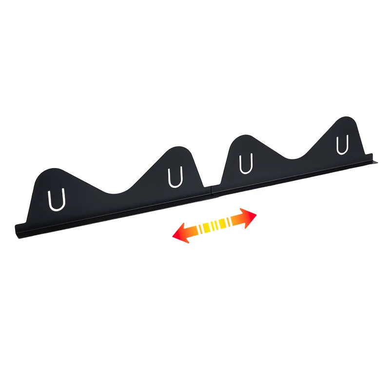 Stainless Steel Adjustable Stove Top Gap Filler