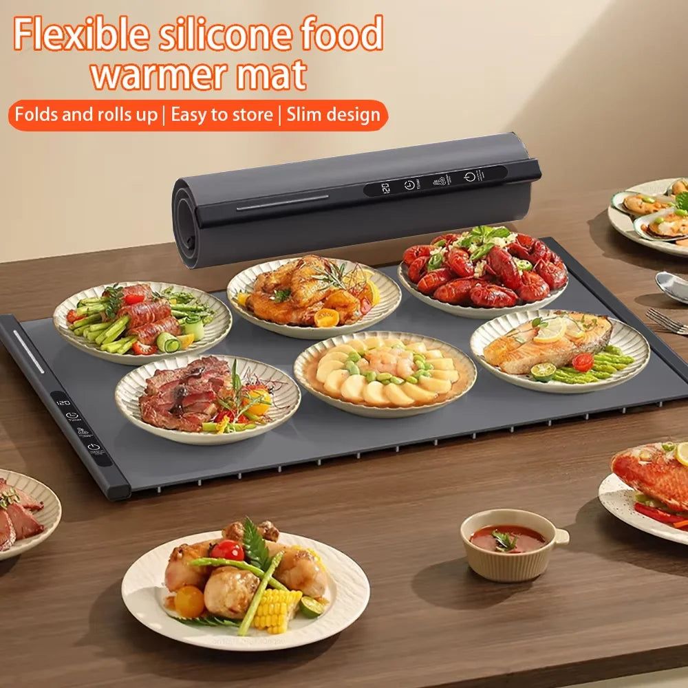 Portable Electric Food Warming Mat