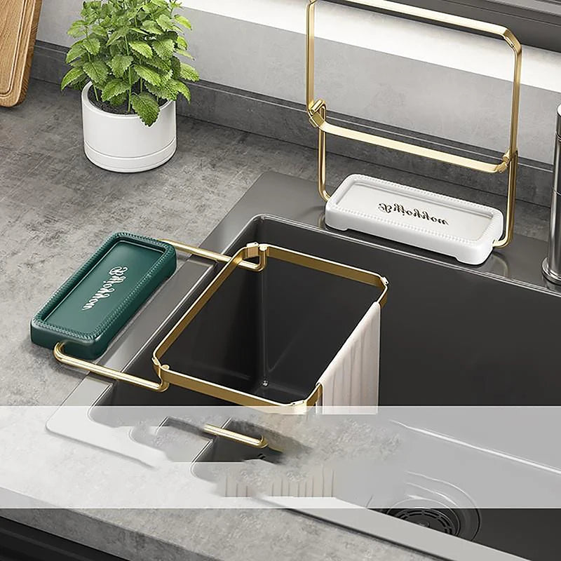 Sink Strainer with Net Mesh Hanging Bags