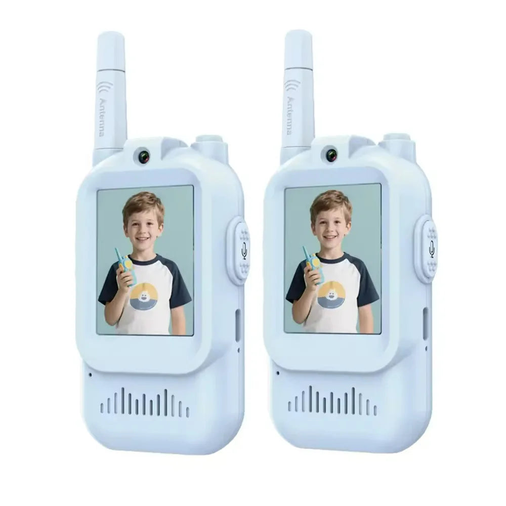 Rechargeable Video Walkie Talkies for Kids 2