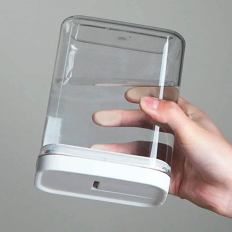 Transparent Food Storage Container