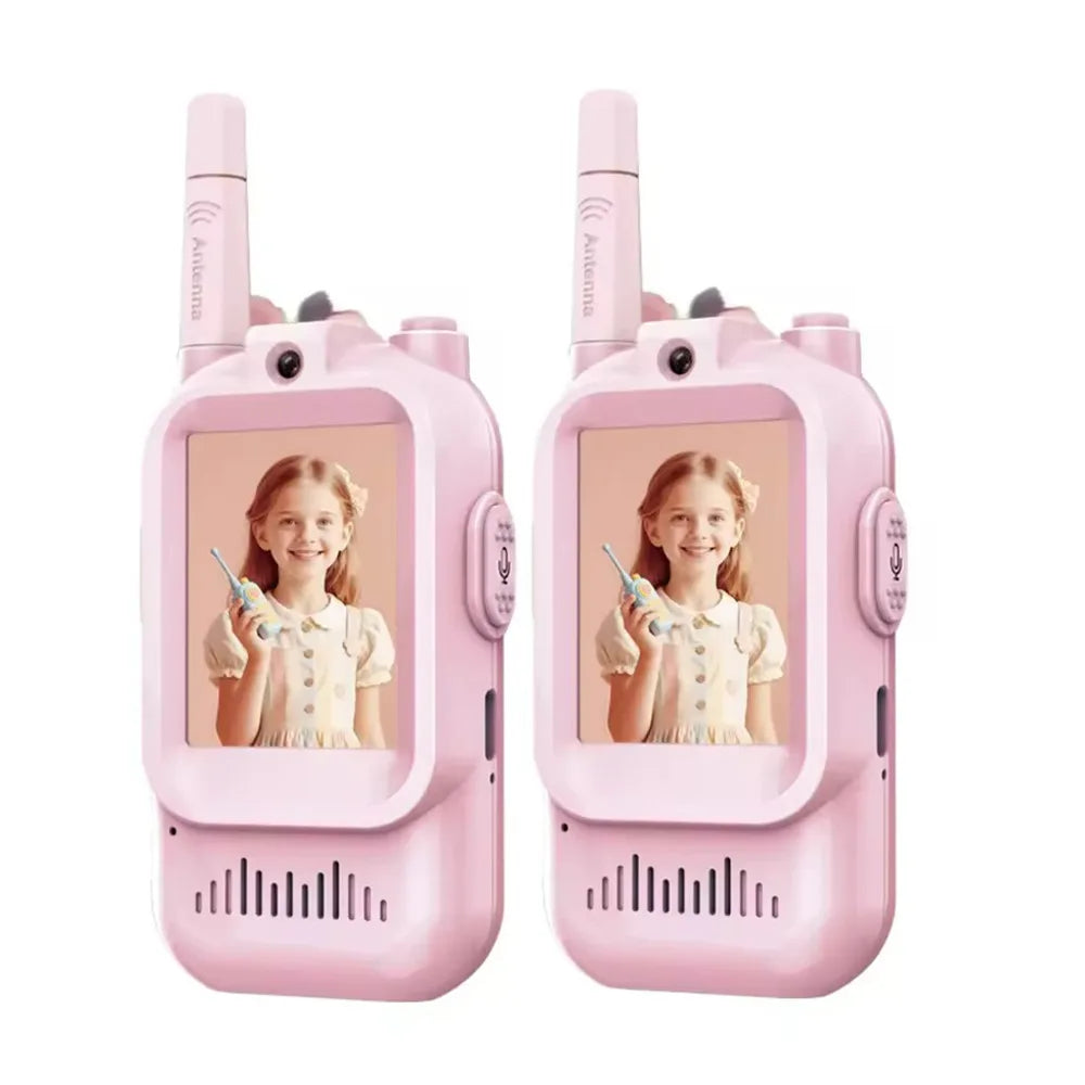 Rechargeable Video Walkie Talkies for Kids 2