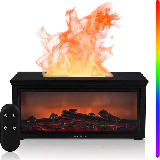 Fireplace Flame Oil Diffuser - 280ml