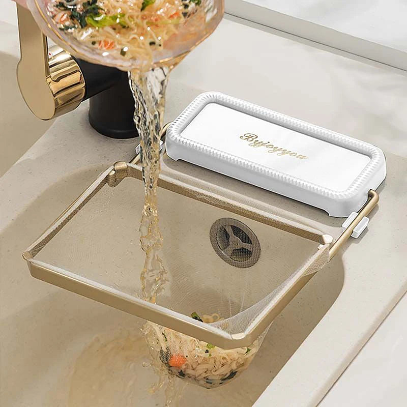 Sink Strainer with Net Mesh Hanging Bags